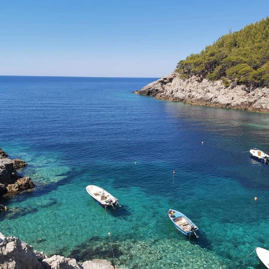 Sea House Mljet Hotel Polace Exterior photo