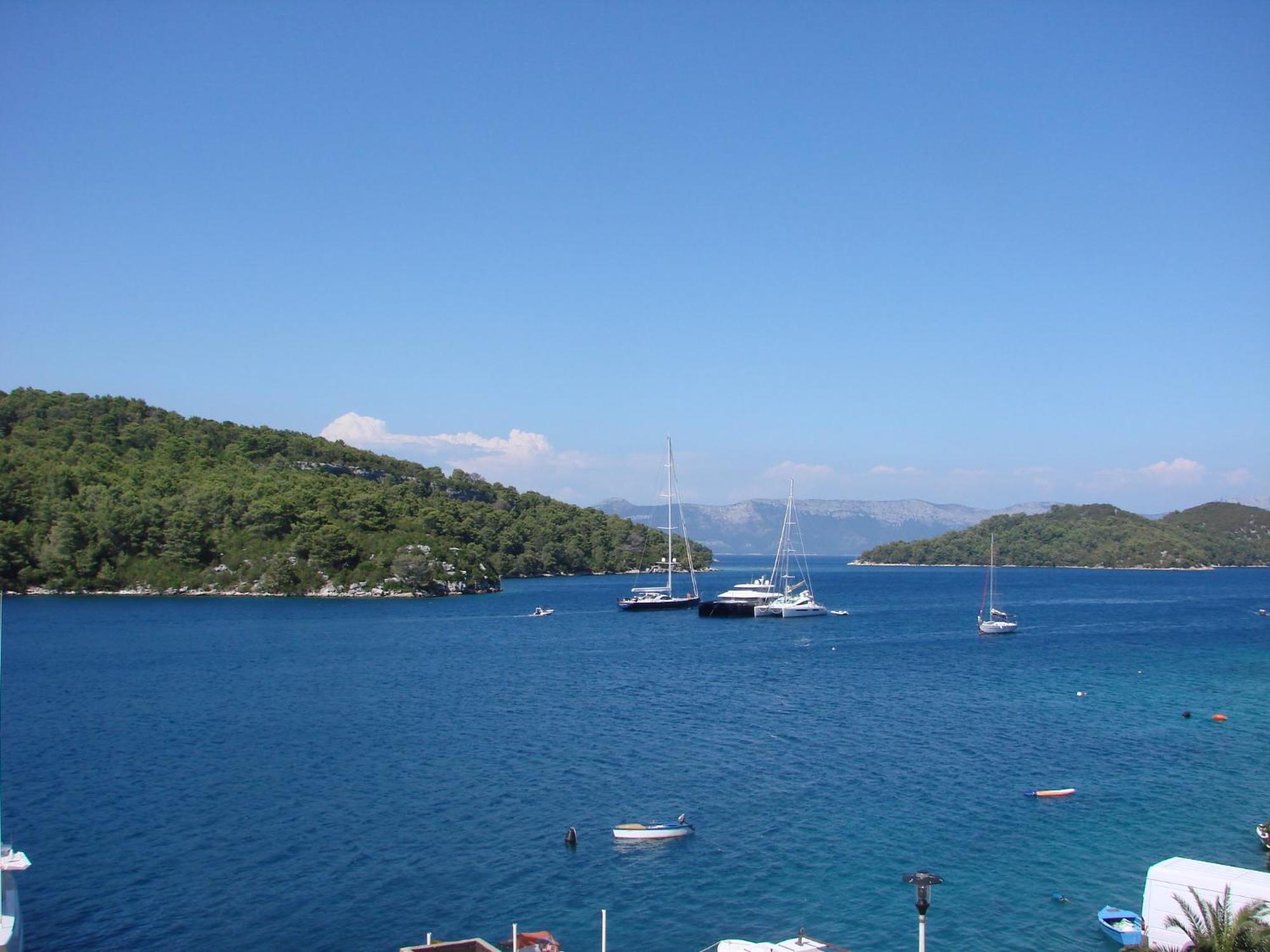 Sea House Mljet Hotel Polace Exterior photo