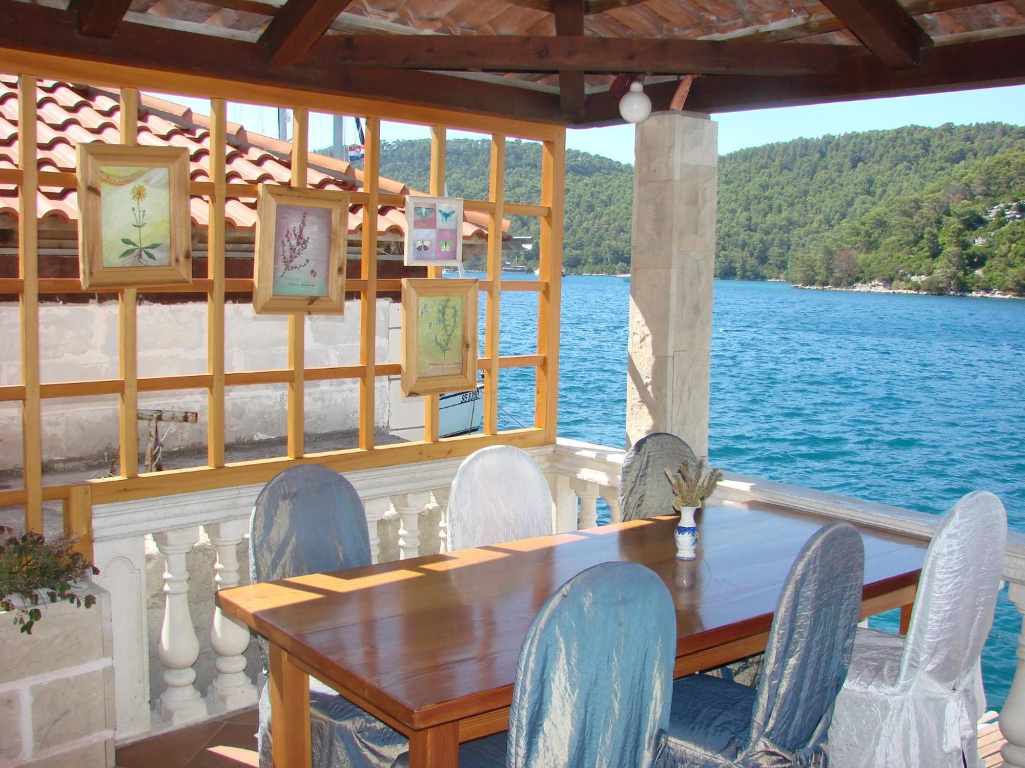 Sea House Mljet Hotel Polace Exterior photo