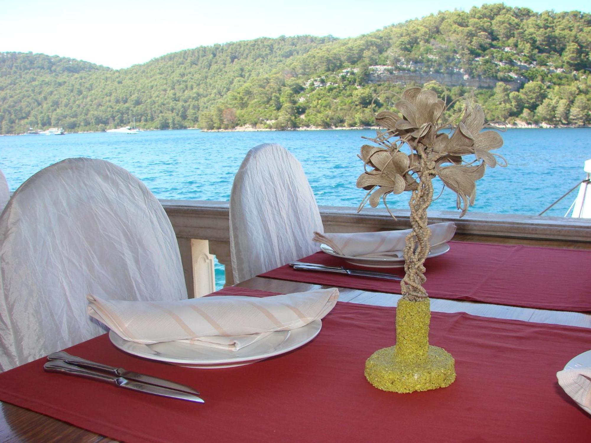 Sea House Mljet Hotel Polace Exterior photo
