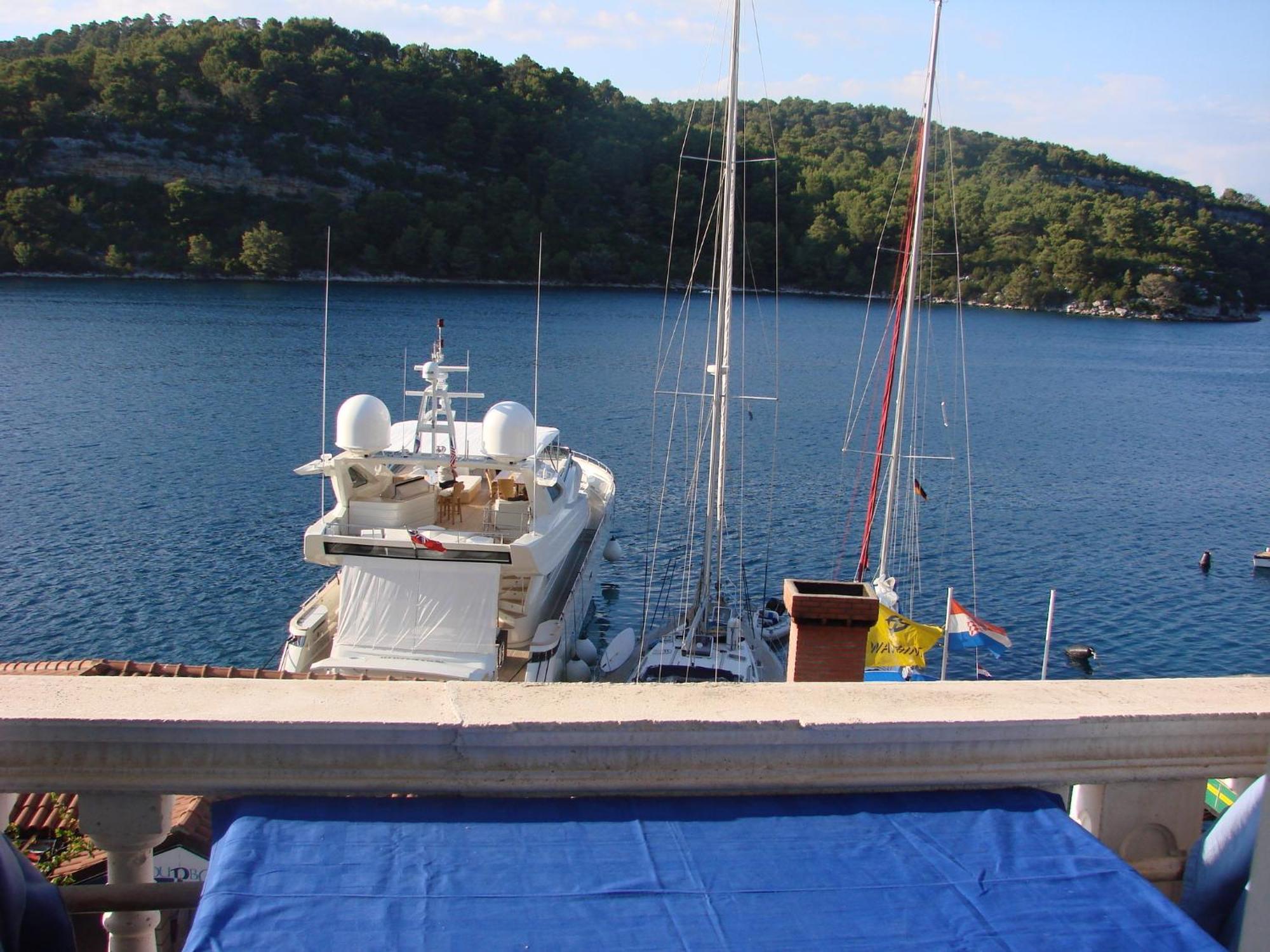Sea House Mljet Hotel Polace Exterior photo