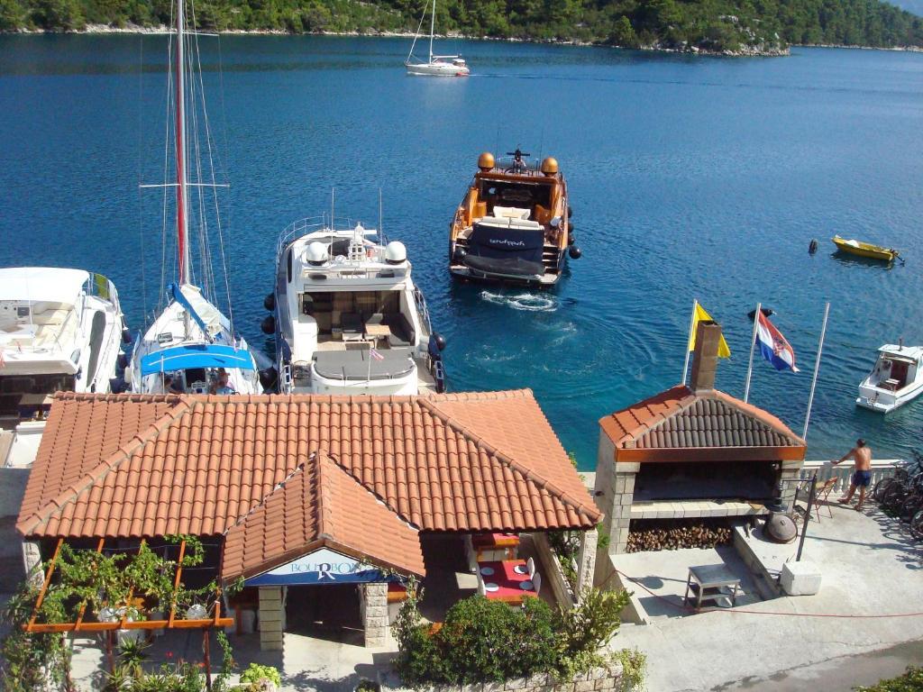 Sea House Mljet Hotel Polace Exterior photo